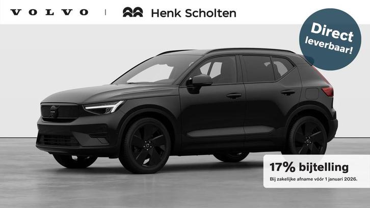 Volvo EX40 Single Motor Extended Range Ultra Black Edition |, Auto's, Volvo, Bedrijf, Te koop, Overige modellen, 360° camera, ABS
