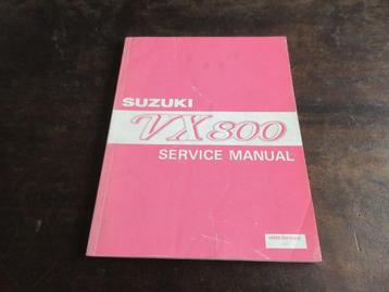 Suzuki VX800 BX800L werkplaatshandboek service manual beschikbaar voor biedingen