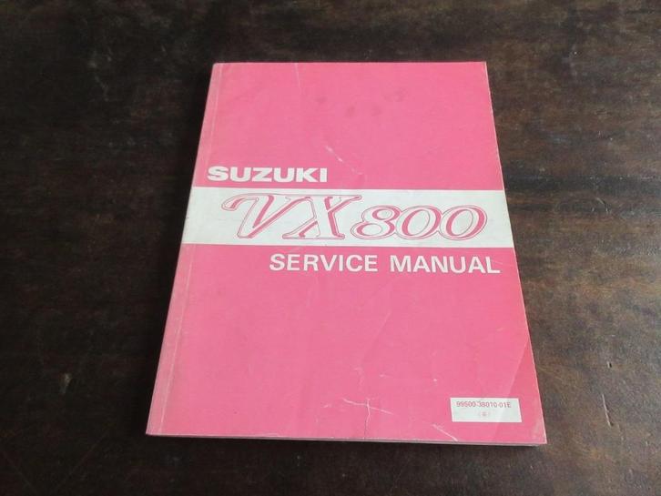 Suzuki VX800 BX800L werkplaatshandboek service manual, Motoren, Handleidingen en Instructieboekjes, Suzuki, Ophalen of Verzenden