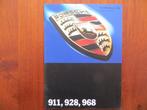 Porsche 911, 928, 968 (aug. 1993), Ophalen of Verzenden, Nieuw, Porsche