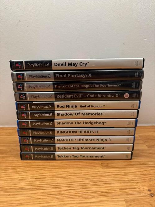 Diverse PS2 games, Spelcomputers en Games, Games | Sony PlayStation 2, Zo goed als nieuw, 1 speler, Ophalen of Verzenden