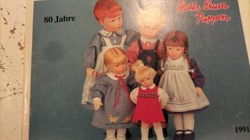 Käthe Kruse Puppen catalogus 1991 beschikbaar voor biedingen