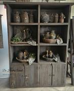 Wandkast / Buffetkast Driftwood, Ophalen, Met deur(en), 100 tot 150 cm, 200 cm of meer