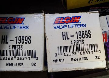 Elgin lifters nieuw HL-1969S diverse motoren.  beschikbaar voor biedingen