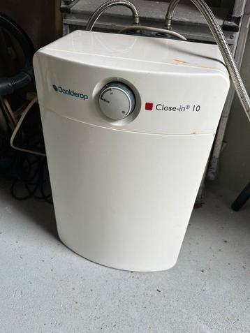 Daalderop Close-in 10 Boiler - Gebruikt beschikbaar voor biedingen