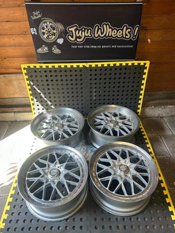 Rays Eins Kahn 18 inch 5x114.3 JDM Evo nissan toyota beschikbaar voor biedingen