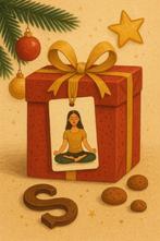 Yoga cadeautje voor Sinterklaas of kerst of, Ophalen of Verzenden, Yogamat