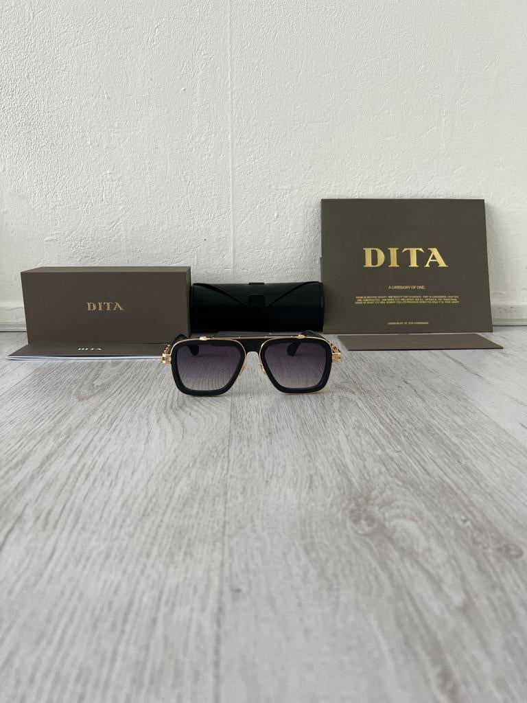 DITA LXN EVO Zonnebril, Sieraden, Tassen en Uiterlijk, Zonnebrillen en Brillen | Dames, Overige merken, Zonnebril, Zwart, Ophalen of Verzenden