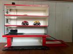 Houten speelgarage handmade, Ophalen, Gebruikt, Overige typen