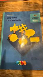 Corporate communicatie, Boeken, Gelezen, Ophalen of Verzenden