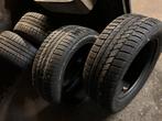 winterbanden 255/55 R18 continental 105H 4X4, 4 stuks., Auto-onderdelen, Banden en Velgen, 18 inch, Gebruikt, 255 mm, Band(en)