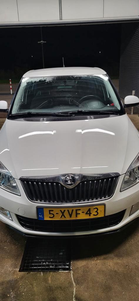 Skoda Fabia 1.2 TSI 63KW 2015 Wit, Auto's, Skoda, Particulier, Fabia, Airbags, Airconditioning, Centrale vergrendeling, Climate control