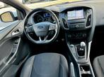 Ford FOCUS 1.0 ST Titanium CLIMA NAVI N TURBO NAP APK 10-202, 65 €/maand, Gebruikt, Euro 6, Wit
