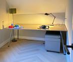GALANT IKEA bureau + Ahrend verrijdbaar ladeblok, Huis en Inrichting, Zo goed als nieuw, Ophalen