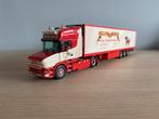 Tekno Scania 4 Serie neus Frank De Ridder  Enkel as, Ophalen, Nieuw, Bus of Vrachtwagen, Tekno