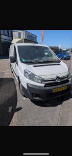 Citroën Jumpy GB 2.0 HDi 125PK FAP 10 L1h1 2016, Auto's, Bestelauto's, Voorwielaandrijving, Euro 5, Zwart, 4 cilinders