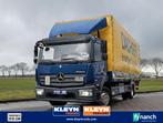 MERCEDES-BENZ ATEGO 1530 airco taillift, Automaat, Euro 6, Blauw, Mercedes-Benz