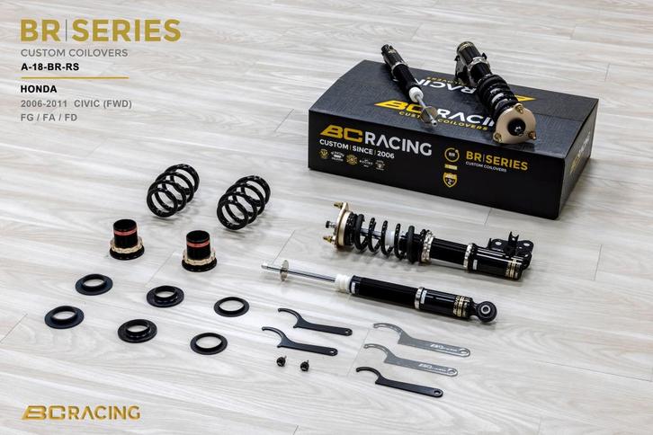 BC Racing schroefset - Honda Civic FWD FG FA FD 06-11, Auto diversen, Tuning en Styling, Ophalen of Verzenden