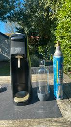Sodastream met cilinder en fles., Witgoed en Apparatuur, Ophalen of Verzenden, Zo goed als nieuw