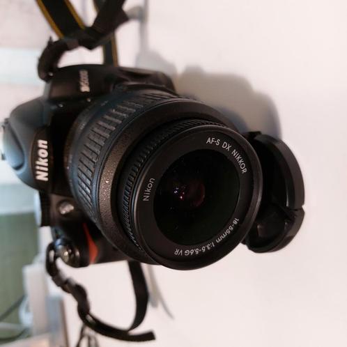 📸 NIKON D5000 SPIEGELREFLEX CAMERA + FLITS  COMPLEET, Audio, Tv en Foto, Fotocamera's Analoog, Zo goed als nieuw, Spiegelreflex