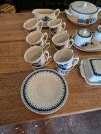 Boerenbont Servies Compleet, Huis en Inrichting, Keuken | Servies, Ophalen of Verzenden, Zo goed als nieuw, Aardewerk, Boerenbont