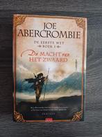 Joe Abercrombie - De macht van het zwaard, Boeken, Ophalen of Verzenden, Zo goed als nieuw, Joe Abercrombie