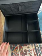 IKEA Skubb Opberger - Zwart, Ophalen, Met plank(en), Zo goed als nieuw, Minder dan 25 cm