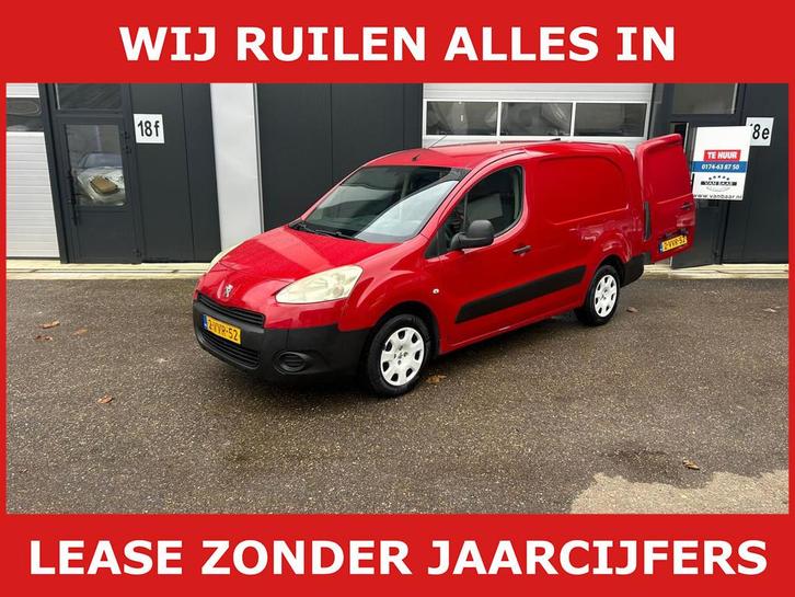 Peugeot Partner 122 1.6 e-HDI L2 XT euro 5, Auto's, Bestelauto's, Bedrijf, Te koop, ABS, Centrale vergrendeling, Elektrische buitenspiegels