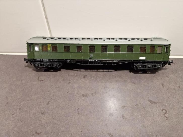 Schicht rijtuigen DR, Hobby en Vrije tijd, Modeltreinen | H0, Zo goed als nieuw, Wagon, Gelijkstroom, Overige merken, Analoog
