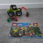 Lego city 60181 bostractor compleet, Ophalen of Verzenden, Zo goed als nieuw, Complete set, Lego