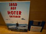 Jagt auf Roter Oktober Atari ST, Avontuur en Actie, 1 speler, Ophalen of Verzenden, Zo goed als nieuw