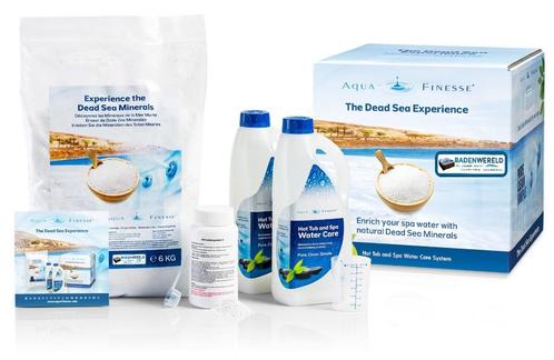 Aquafinesse SPA Dead Sea Experience Ideaal bij Huidproblemen, Tuin en Terras, Zwembad-toebehoren, Nieuw, Reinigingsmiddel, Ophalen of Verzenden