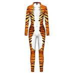 Dames catsuit 20 / bodysuit tijger jumpsuit feest festival, Kleding | Dames, Carnavalskleding en Feestkleding, Nieuw, Kleding