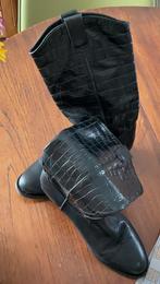 Cowboylaarzen mt 37, Ophalen, Hoge laarzen, Sacha essentials, Zwart