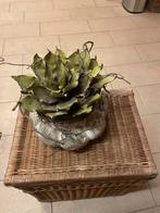 Plantenbak met kunstplant, Ophalen, Zo goed als nieuw, Binnen