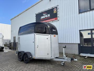 Bij Impex mooie Bockmann Champion 2-paards bj. 2021 Bovag beschikbaar voor biedingen