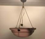 Art Deco schaal - hanglamp, Ophalen of Verzenden