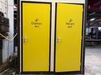 Prefab toillet unit dames en heren, Doe-het-zelf en Verbouw, Sanitair, -, -, Toilet, Ophalen of Verzenden