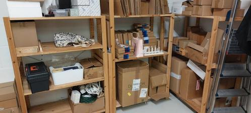 Houten Stellingkastdelen IVAR - Diverse Maten, Huis en Inrichting, Kasten | Stellingkasten, Gebruikt, Ophalen