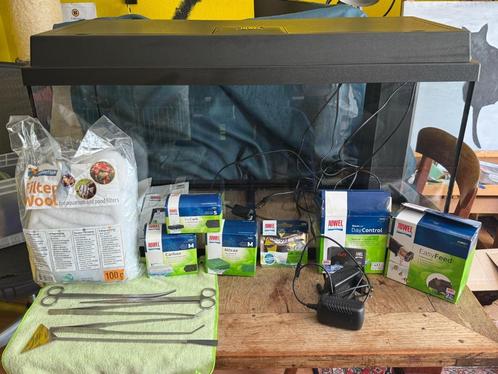 Juwel Aquarium Primo 110 en diverse benodigdheden, Dieren en Toebehoren, Vissen | Aquaria en Toebehoren, Gebruikt, Leeg aquarium