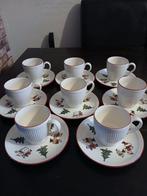 Wedgwood Windsor Christmas Kerst kopjes en schotels set, Huis en Inrichting, Keuken | Servies, Gebruikt, Ophalen of Verzenden