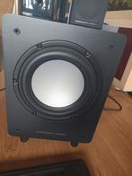 Mordaunt-short actieve sub met 2 satelites, Subwoofer, Zo goed als nieuw, 120 watt of meer, Ophalen