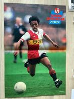Poster Simon Tahamata Feyenoord 1985, Ophalen of Verzenden, Zo goed als nieuw, Poster, Plaatje of Sticker, Feyenoord