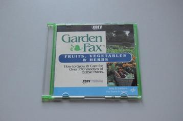 Commodore CDTV : Garden Fax - Fruits, Vegetables & Herbs beschikbaar voor biedingen
