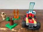 Lego city Brandweer Bosbrand 60247, Verzenden, Zo goed als nieuw