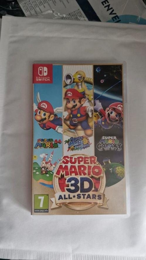 (ZELDZAAM) Super Mario 3D All-Stars - Nintendo Switch, Spelcomputers en Games, Games | Nintendo Switch, Zo goed als nieuw, Platform