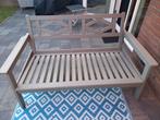 twee tuinbanken Bondholmen Ikea, Tuin en Terras, Ophalen, Gebruikt, Hout