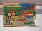 houten puzzel kever vw auto's 25/17,5 cm (353), Ophalen of Verzenden, Gebruikt
