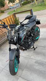 Yamaha MT-07 Naked Bike uit 2023 en slechts 5100km gelopen, Motoren, 2 cilinders, Motorrijbewijs A, Particulier, Meer dan 35 kW