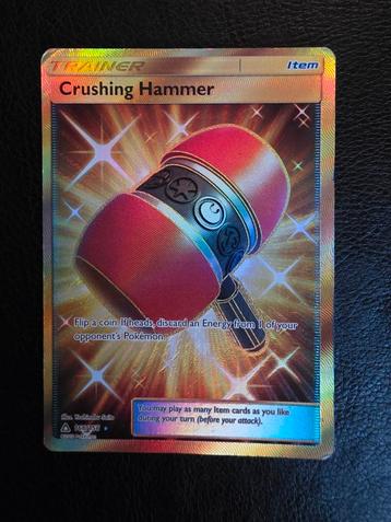 Curshing hammer #166 sun moon ultra prism  beschikbaar voor biedingen
